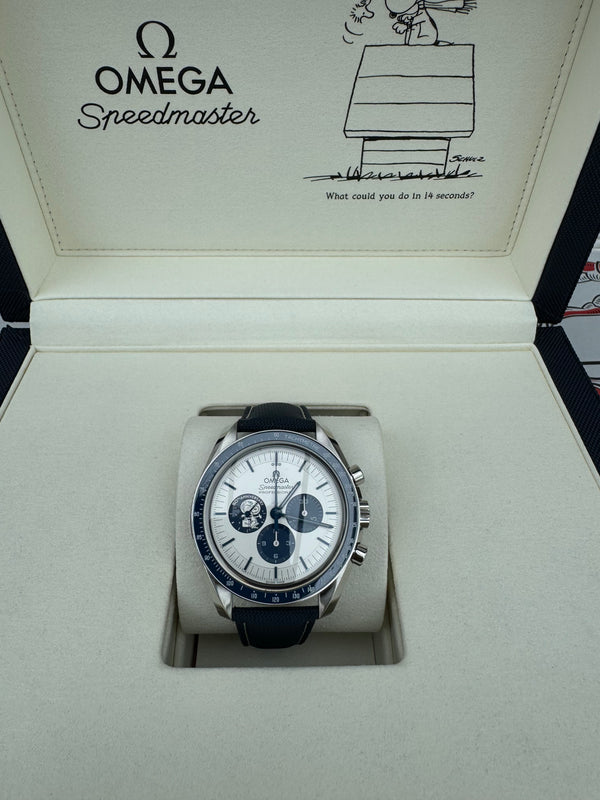Omega Speedmaster Snoopy 50th anniversary