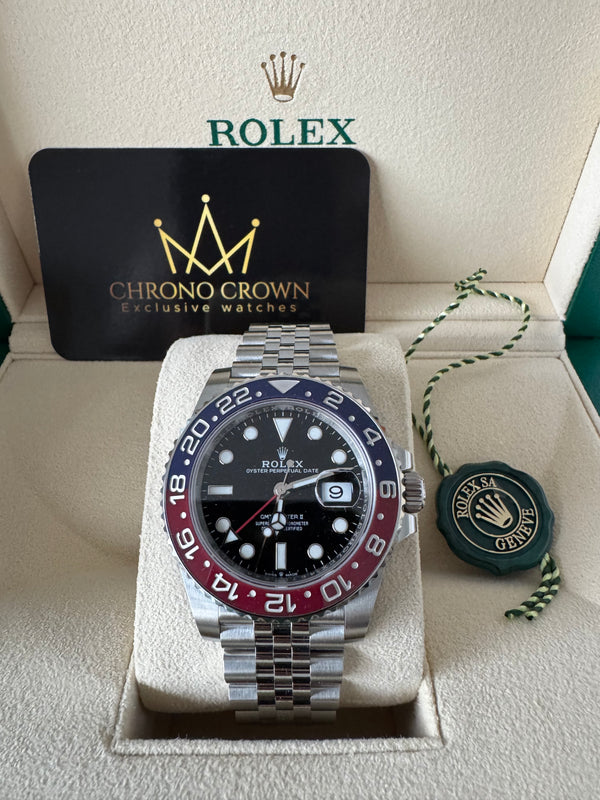 Rolex GMT Master 2 Pepsi